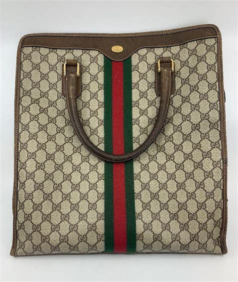 gucci bag monogram|vintage gucci monogram tote bag.